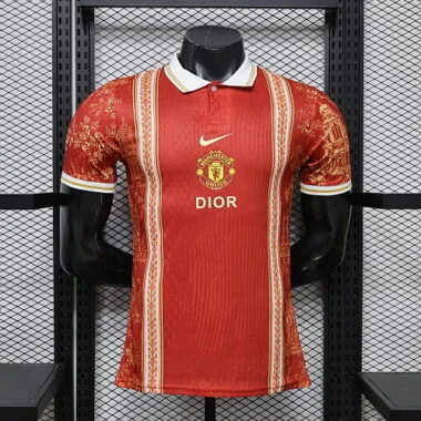 26-27 Player Manchester United Special Edition Kit Cheap Football Jersey Wholesale Yupoo