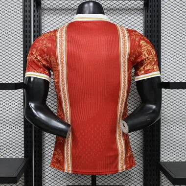 2026/27 Player Manchester United edição especial Kit camisola de futebol foto do álbum 3