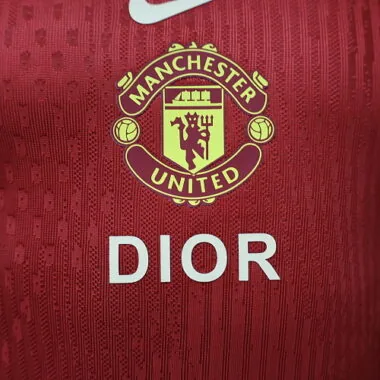 2026/27 Player Manchester United edição especial Kit camisola de futebol foto do álbum 6