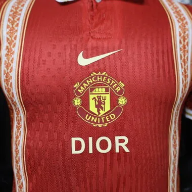 2026/27 Player Manchester United edição especial Kit camisola de futebol foto do álbum 8