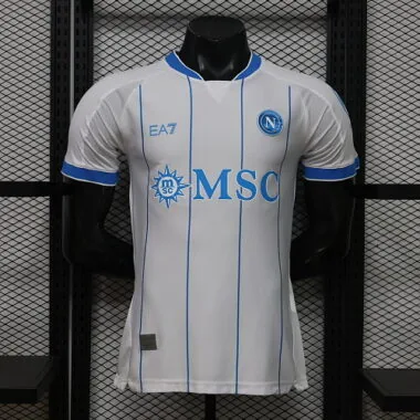 26-27 Player Napoli Away Kit S-3XL Cheap Football Jersey Wholesale Yupoo