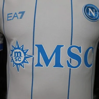 26-27 Player Napoli Away Kit S-3XL Cheap Football Jersey Wholesale Yupoo