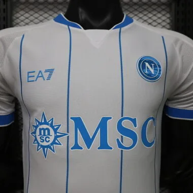 26-27 Player Napoli Away Kit S-3XL Cheap Football Jersey Wholesale Yupoo