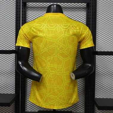26-27 Player Real Madrid Yellow Special Edition Kit S-3XL Cheap Football Jersey Wholesale Yupoo