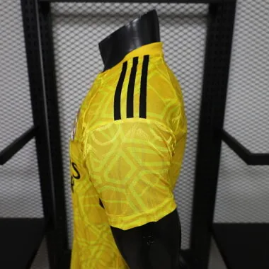 26-27 Player Real Madrid Yellow Special Edition Kit S-3XL Cheap Football Jersey Wholesale Yupoo