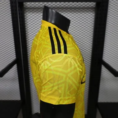 26-27 Player Real Madrid Yellow Special Edition Kit S-3XL Cheap Football Jersey Wholesale Yupoo