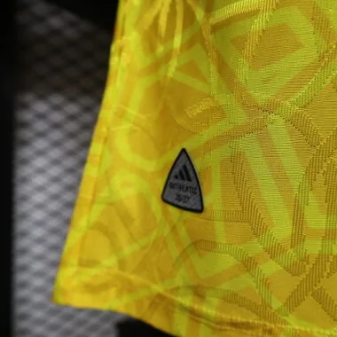 26-27 Player Real Madrid Yellow Special Edition Kit S-3XL Cheap Football Jersey Wholesale Yupoo