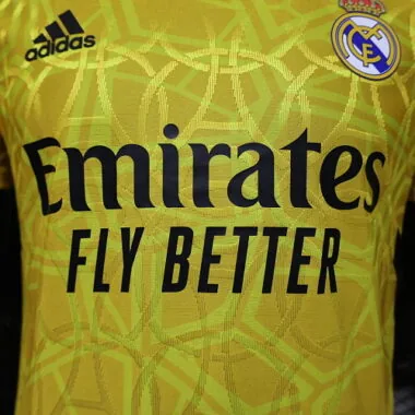 26-27 Player Real Madrid Yellow Special Edition Kit S-3XL Cheap Football Jersey Wholesale Yupoo