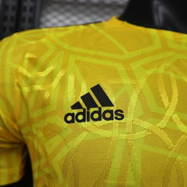 26-27 Player Real Madrid Yellow Special Edition Kit S-3XL Cheap Football Jersey Wholesale Yupoo