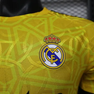 26-27 Player Real Madrid Yellow Special Edition Kit S-3XL Cheap Football Jersey Wholesale Yupoo