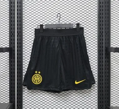 26-27 Players Inter Milan Home Shorts Cheap Football Jersey Wholesale Yupoo
