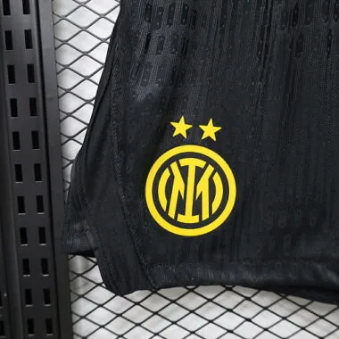 26-27 Players Inter Milan Home Shorts Cheap Football Jersey Wholesale Yupoo