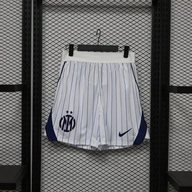 26-27 Players Inter Milan Away Shorts Cheap Football Jersey Wholesale Yupoo