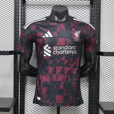 26-27 Player Liverpool Third Away Kit S-4XL Cheap Football Jersey Wholesale Yupoo