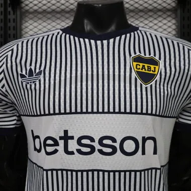26-27 Player Boca Juniors Away Kit S-3XL Cheap Football Jersey Wholesale Yupoo