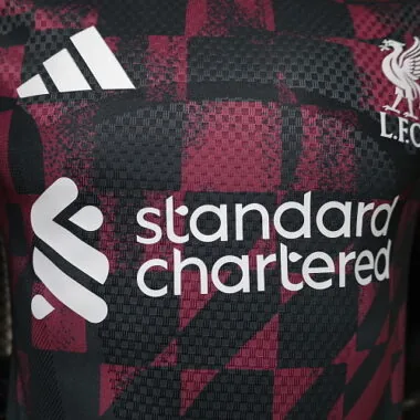 26-27 Player Liverpool Third Away Kit S-4XL Cheap Football Jersey Wholesale Yupoo