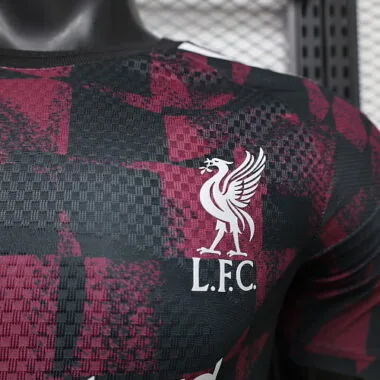 26-27 Player Liverpool Third Away Kit S-4XL Cheap Football Jersey Wholesale Yupoo