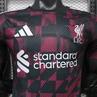 26-27 Player Liverpool Third Away Kit S-4XL Cheap Football Jersey Wholesale Yupoo