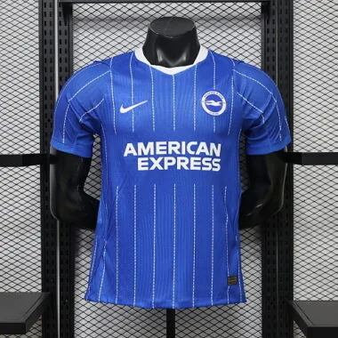 26-27 Player Brighton Home Kit Cheap Football Jersey Wholesale Yupoo