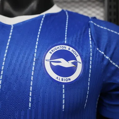 26-27 Player Brighton Home Kit Cheap Football Jersey Wholesale Yupoo
