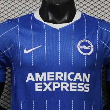 26-27 Player Brighton Home Kit Cheap Football Jersey Wholesale Yupoo