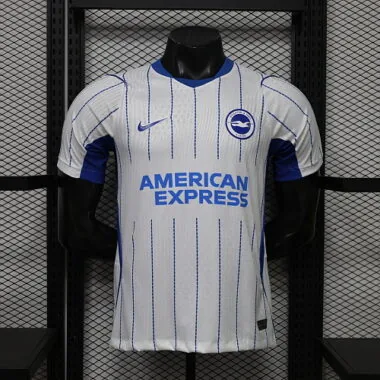 26-27 Player Brighton Away Kit Cheap Football Jersey Wholesale Yupoo
