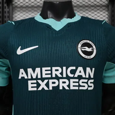 2026/27 Player Brighton third extérieur Kit maillot de football photo de l'album 11