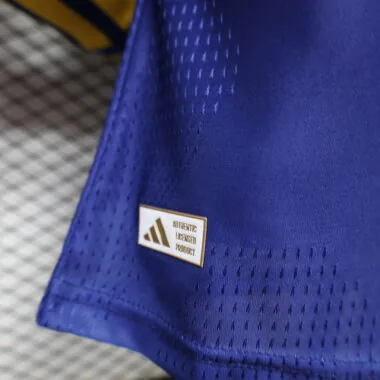 26-27 Player Boca Juniors Home Long Sleeve Kit S-4XL Cheap Football Jersey Wholesale Yupoo