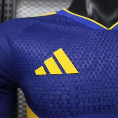 26-27 Player Boca Juniors Home Long Sleeve Kit S-4XL Cheap Football Jersey Wholesale Yupoo