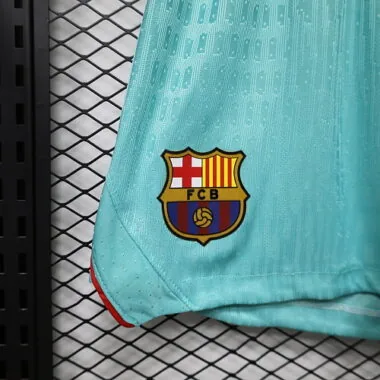 26-27 Player Barcelona Third Away Shorts S-3XL Cheap Football Jersey Wholesale Yupoo