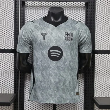 26-27 Player FC Barcelona Goalkeeper Kit Cheap Football Jersey Wholesale Yupoo