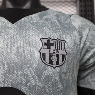 26-27 Player FC Barcelona Goalkeeper Kit Cheap Football Jersey Wholesale Yupoo