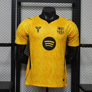 26-27 Player FC Barcelona Goalkeeper Kit Cheap Football Jersey Wholesale Yupoo