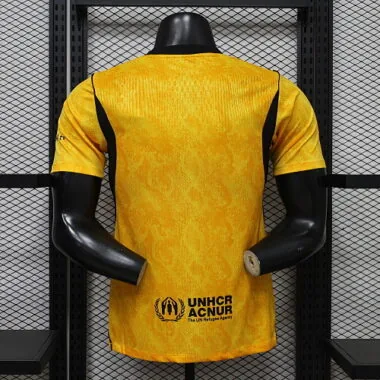 26-27 Player FC Barcelona Goalkeeper Kit Cheap Football Jersey Wholesale Yupoo