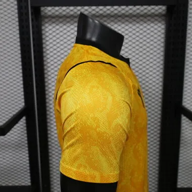 26-27 Player FC Barcelona Goalkeeper Kit Cheap Football Jersey Wholesale Yupoo