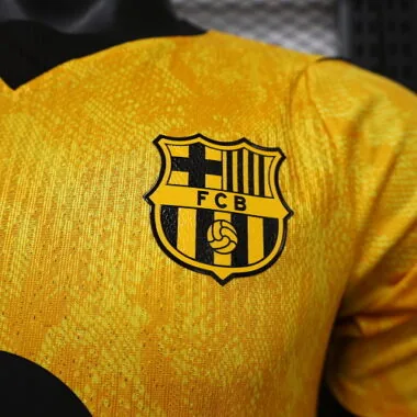 26-27 Player FC Barcelona Goalkeeper Kit Cheap Football Jersey Wholesale Yupoo