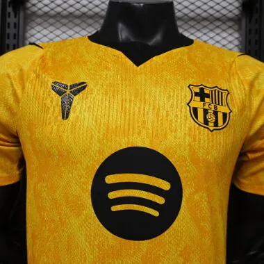 26-27 Player FC Barcelona Goalkeeper Kit Cheap Football Jersey Wholesale Yupoo