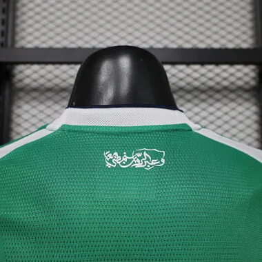 26-27 Player Al Ahli Saudi Home Kit S-3XL Cheap Football Jersey Wholesale Yupoo