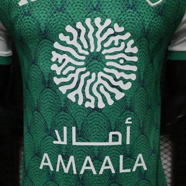 26-27 Player Al Ahli Saudi Home Kit S-3XL Cheap Football Jersey Wholesale Yupoo