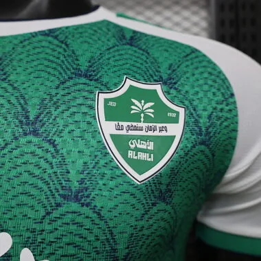 26-27 Player Al Ahli Saudi Home Kit S-3XL Cheap Football Jersey Wholesale Yupoo