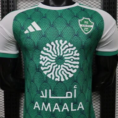 26-27 Player Al Ahli Saudi Home Kit S-3XL Cheap Football Jersey Wholesale Yupoo