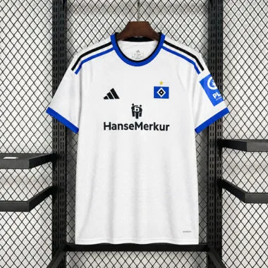 26-27 Hamburger SV Home Kit Cheap Football Jersey Wholesale Yupoo