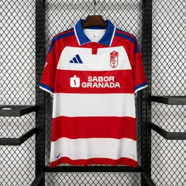 26-27 Granada Home Kit Cheap Football Jersey Wholesale Yupoo