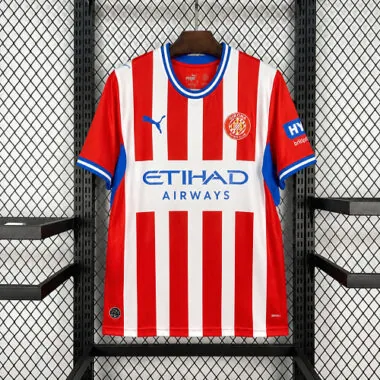26-27 Girona Home Kit Cheap Football Jersey Wholesale Yupoo