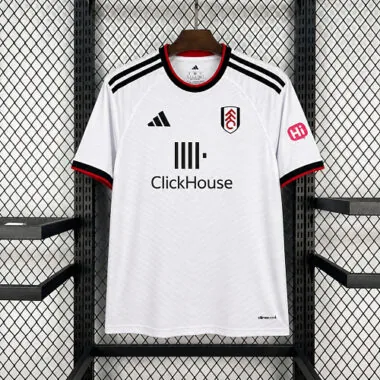26-27 Fulham Home Kit S-4XL Cheap Football Jersey Wholesale Yupoo
