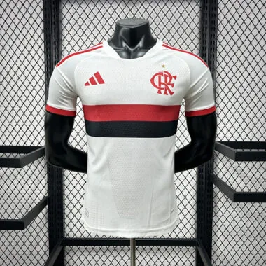 2026 Player Flamengo Away Kit Cheap Football Jersey Wholesale Yupoo