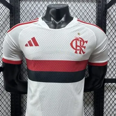 2026 Player Flamengo Away Kit Cheap Football Jersey Wholesale Yupoo