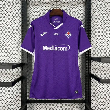 26-27 Fiorentina Home Kit Cheap Football Jersey Wholesale Yupoo