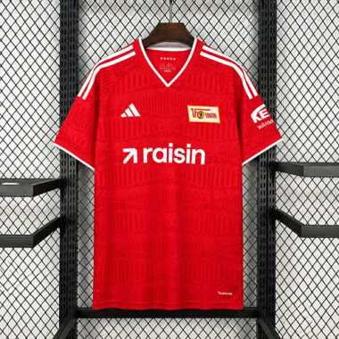 26-27 Union Berlin Home Kit Cheap Football Jersey Wholesale Yupoo