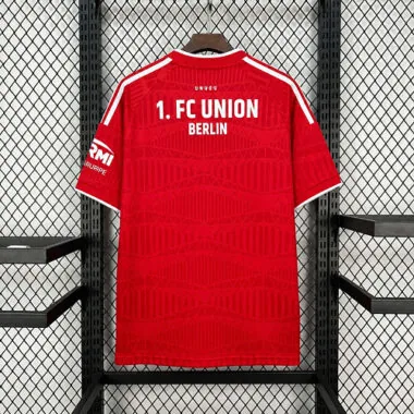 26-27 Union Berlin Home Kit Cheap Football Jersey Wholesale Yupoo